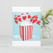 映画のポップコーンの招待状 招待状 (スタンド正面)