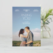 映画のモダンポスター結婚を見つける 招待状 (スタンド正面)