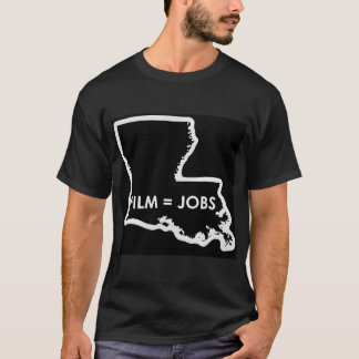 映画の仕事ルイジアナ Tシャツ