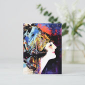 映画の伝説静かのマーサ・マンスフィールド ポストカード (スタンド正面)