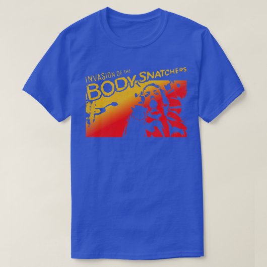 映画の侵略 Tシャツ (デザイン正面)