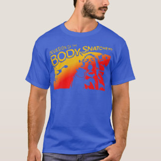 映画の侵略 Tシャツ