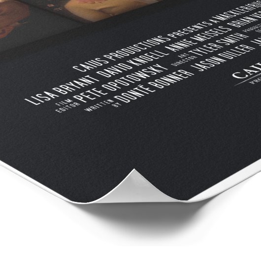 映画の公式ポスター ポスター (角)