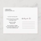 映画の写真を保存 案内ポストカード (裏面)