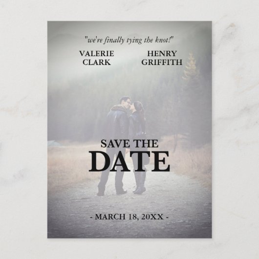 映画の写真を保存 案内ポストカード (正面)