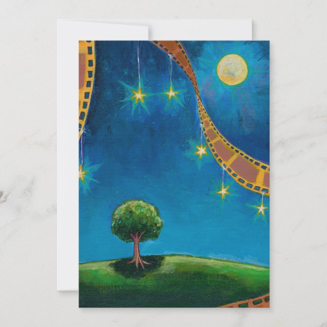 映画の写真アートおもしろいの風景絵画の (正面)