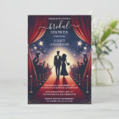 映画の取得チケットほとんどの人気があるブライダルシャワー 招待状 (スタンド正面)