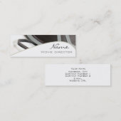 映画の名刺 スキニー名刺 (正面/裏面)