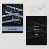 映画の名刺 名刺 (正面/裏面)