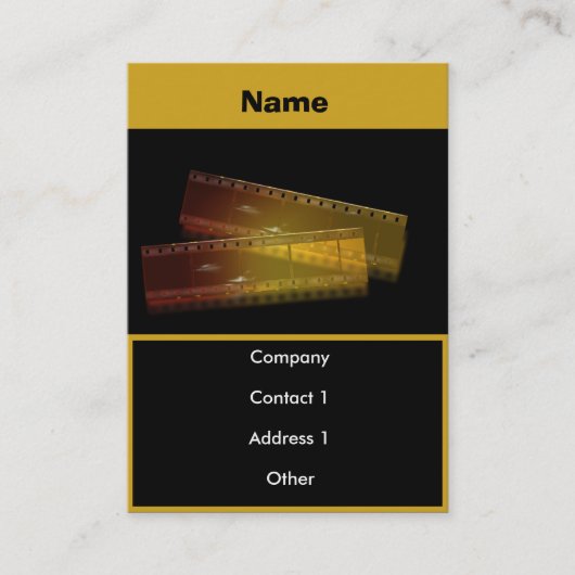 映画の名刺 名刺 (正面)