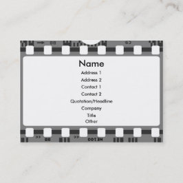 映画の名刺 名刺