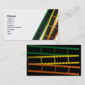 映画の名刺 名刺 (正面/裏面)