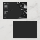 映画の名刺 名刺 (正面/裏面)
