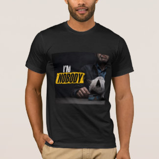 映画の名言 I'm Nobody グラフィックTシャツ Tシャツ