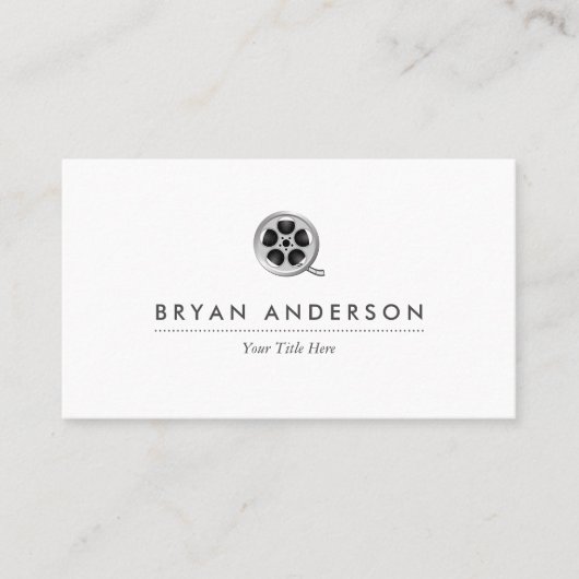 映画の名転が刺 名刺 (正面)