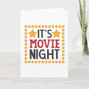 映画の夜だ カード