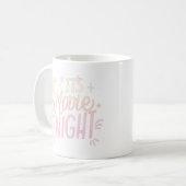 映画の夜です コーヒーマグカップ (正面左)