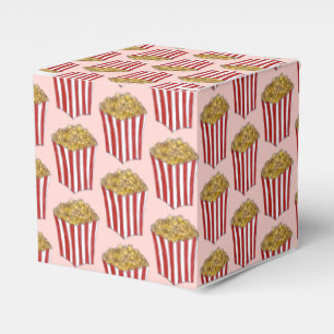 映画の夜のそりのバター付きポップコーンタブ フェイバーボックス
