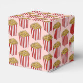 映画の夜のそりのバター付きポップコーンタブ フェイバーボックス (裏面サイド)