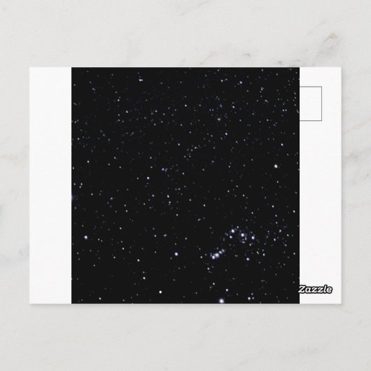 映画の夜のチラシ,映画の夜の誕生日パーティー ポストカード (裏面)