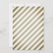 映画の夜のハロウィーンの招待 サンキューカード (裏面)