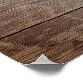 映画の夜のポスターのパーソナライズ ポスター (角)