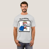 映画の夜のロゴとグラフィックTシャツ  Tシャツ (正面フル)