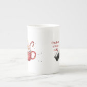 映画の夜の専門マグカップ ボーンチャイナマグカップ (正面)