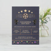映画の夜の招待状 招待状 (スタンド正面)
