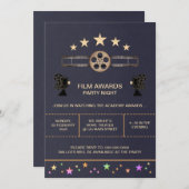 映画の夜の招待状 招待状 (正面/裏面)