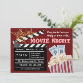映画の夜の招待状 招待状 (スタンド正面)