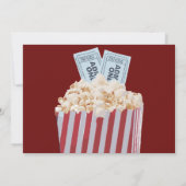 映画の夜の招待状 招待状 (裏面)