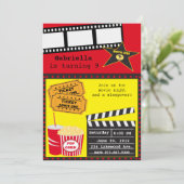 映画の夜の要素 招待状 (スタンド正面)