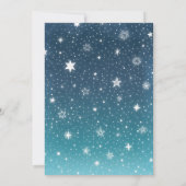 映画の夜の誕生日パーティー映画のスリーポコーン 招待状 (裏面)