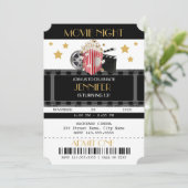 映画の夜の誕生日パーティー 招待状 (スタンド正面)