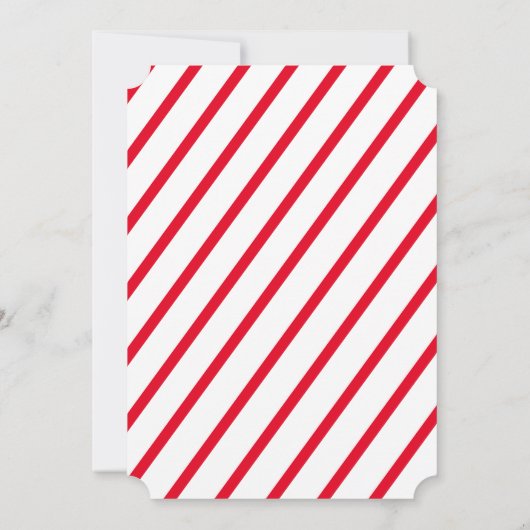 映画の夜の誕生日パーティー 招待状 (裏面)