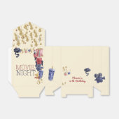 映画の夜の誕生日子供へ フェイバーボックス (折り畳みなし)