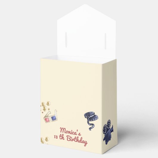 映画の夜の誕生日子供へ フェイバーボックス (オープン)