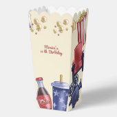 映画の夜の誕生日子供へ フェイバーボックス (正面)