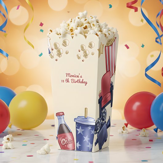 映画の夜の誕生日子供へ フェイバーボックス