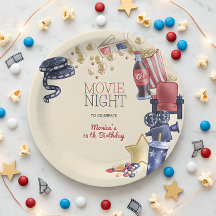 映画の夜の誕生日子供へ