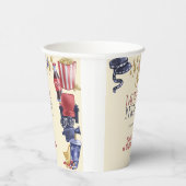 映画の夜の誕生日子供へ 紙コップ (右)