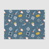 映画の夜の象徴的な家族のおもしろいダーク 薄葉紙 (正面)