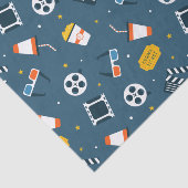 映画の夜の象徴的な家族のおもしろいダーク 薄葉紙 (詳細)