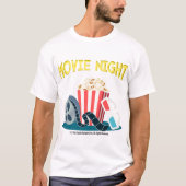 映画の夜のTシャツ Tシャツ (正面)
