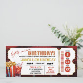 映画の夜チケット 誕生日 (スタンド正面)