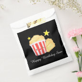 映画の夜ポップコーンとチケット フェイバーバッグ (封をした状態)