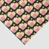 映画の夜ポップコーンとチケット 薄葉紙 (詳細)