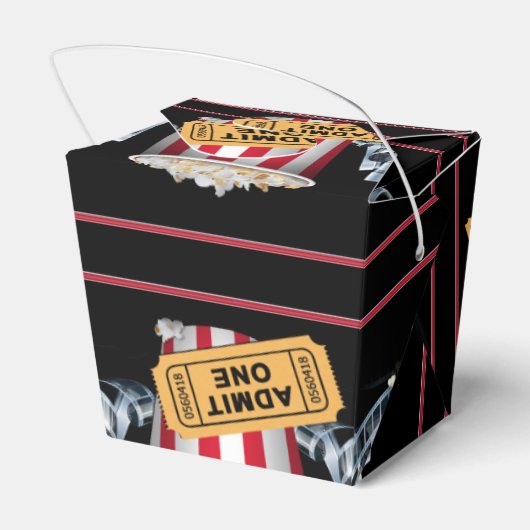 映画の夜ポップコーンテイクアウト特典ボックス フェイバーボックス (裏面サイド)