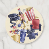 映画の夜子供への感謝してい誕生日 フェイバータグ (裏面)